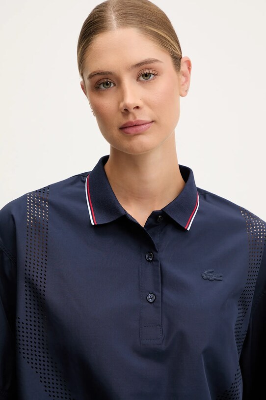 Lacoste polo granatowy CF0060