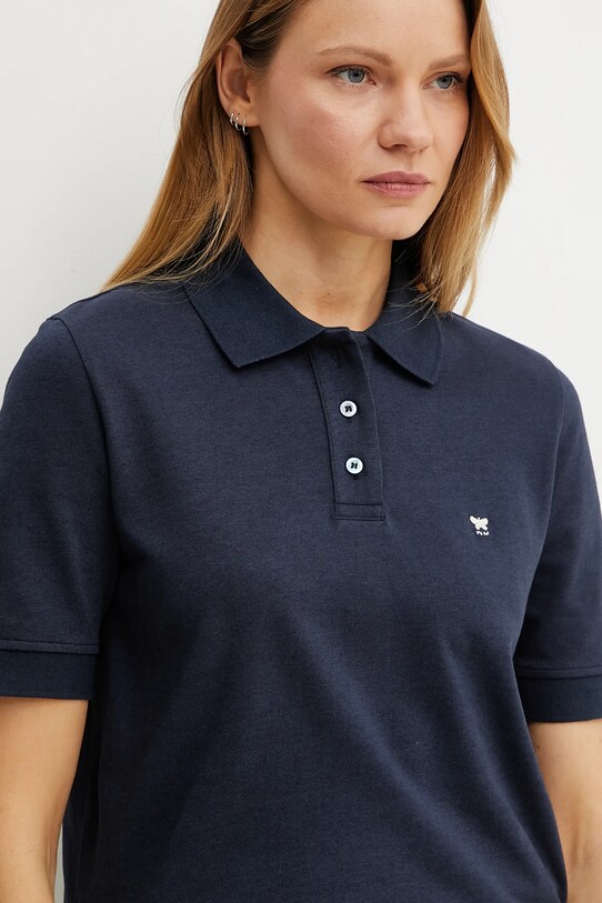 Weekend Max Mara tricou polo bleumarin 2515951011600