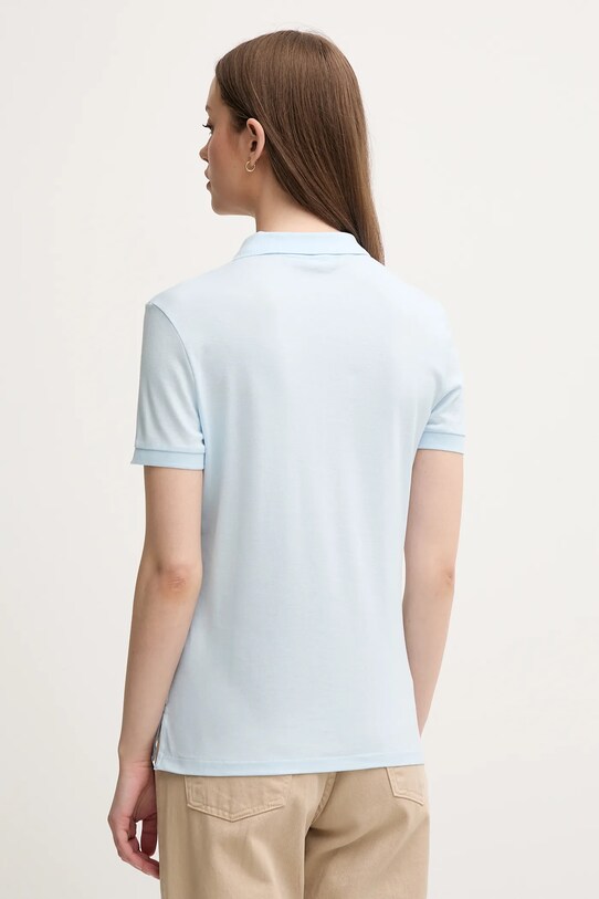 Odzież United Colors of Benetton polo 3TQJD300W niebieski