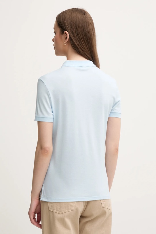 Oblečenie Polo tričko United Colors of Benetton 3TQJD300W modrá