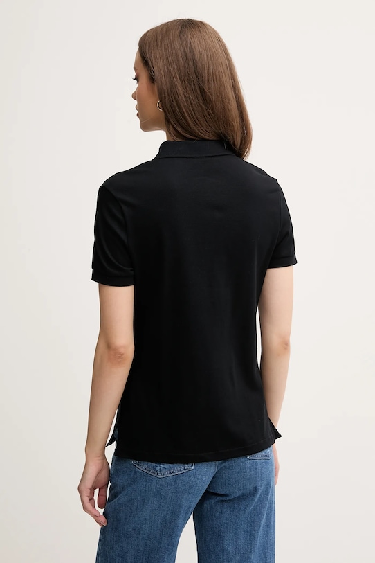 Одяг Поло United Colors of Benetton 3TQJD300W чорний