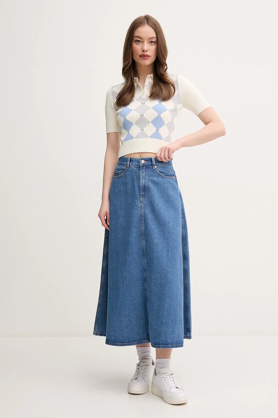 Polo United Colors of Benetton 124ME3019 bež SS25