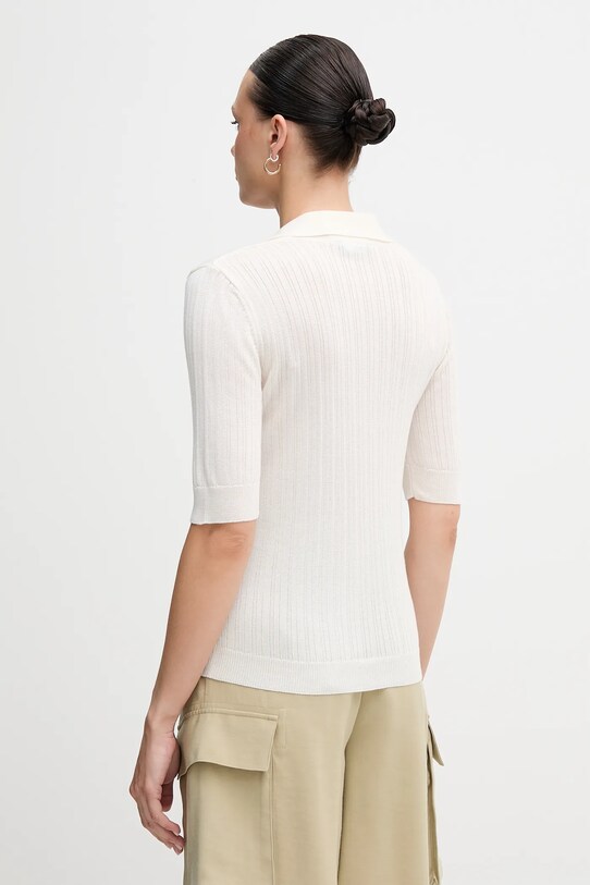 Ρούχα Πόλο United Colors of Benetton 123VD3018 μπεζ