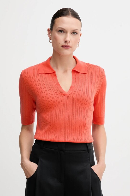 Polo United Colors of Benetton Drugo oranžna 123VD3018