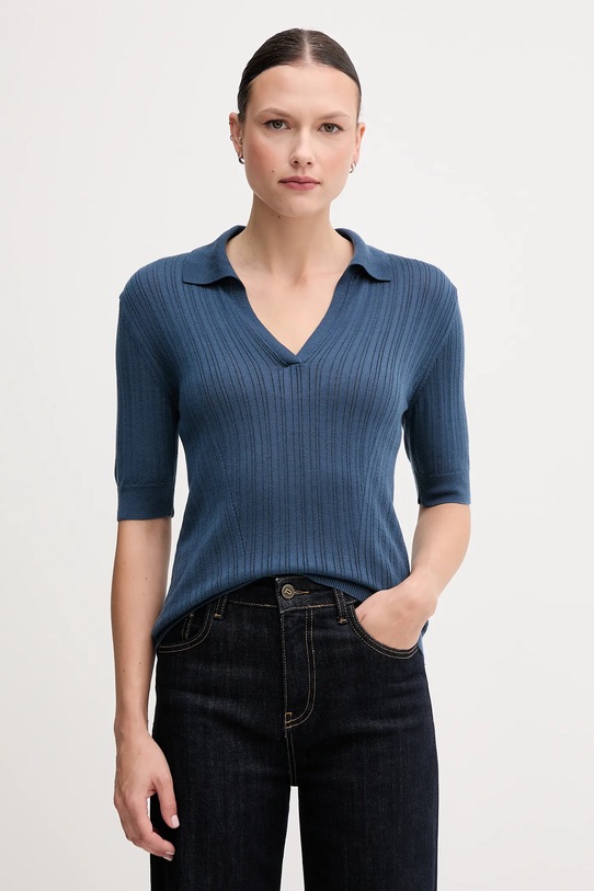 United Colors of Benetton polo pozostałe niebieski 123VD3018