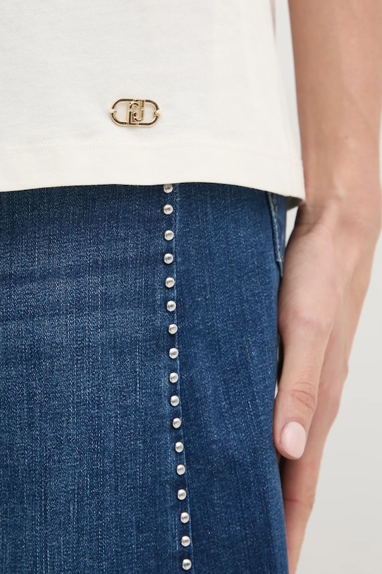 Футболка Liu Jo TA5187.J6308 бежевый