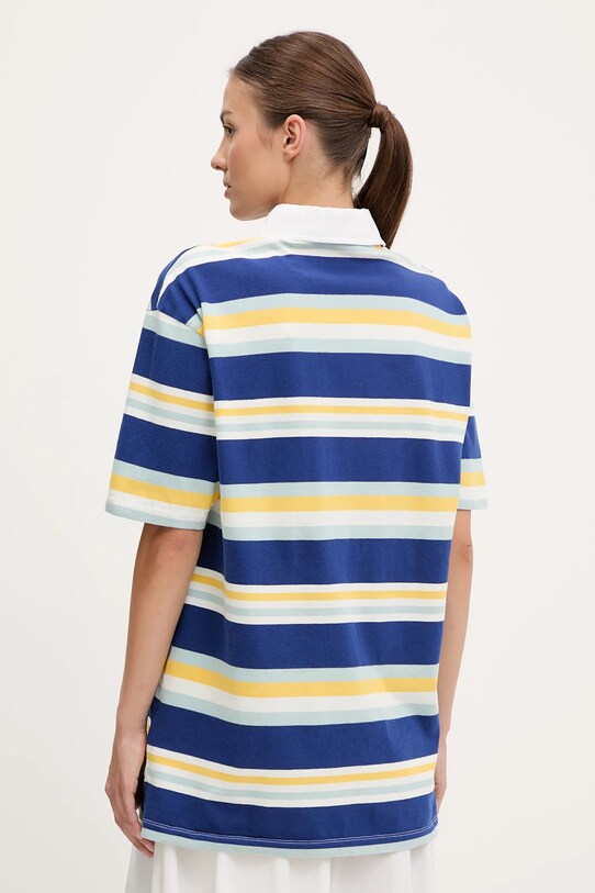 Îmbrăcăminte Napapijri tricou polo E-Ete NP0A4ILKSA81 bleumarin