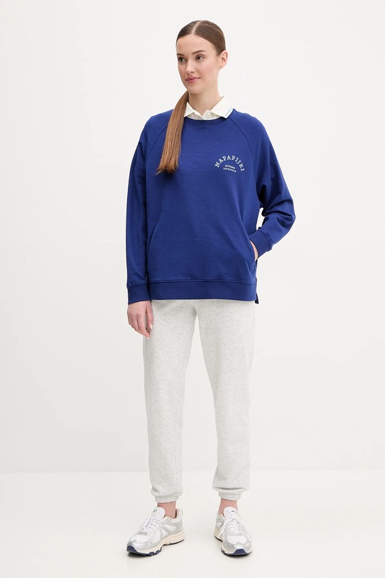 Napapijri tricou polo E-Fete NP0A4ILA2061 bej SS25