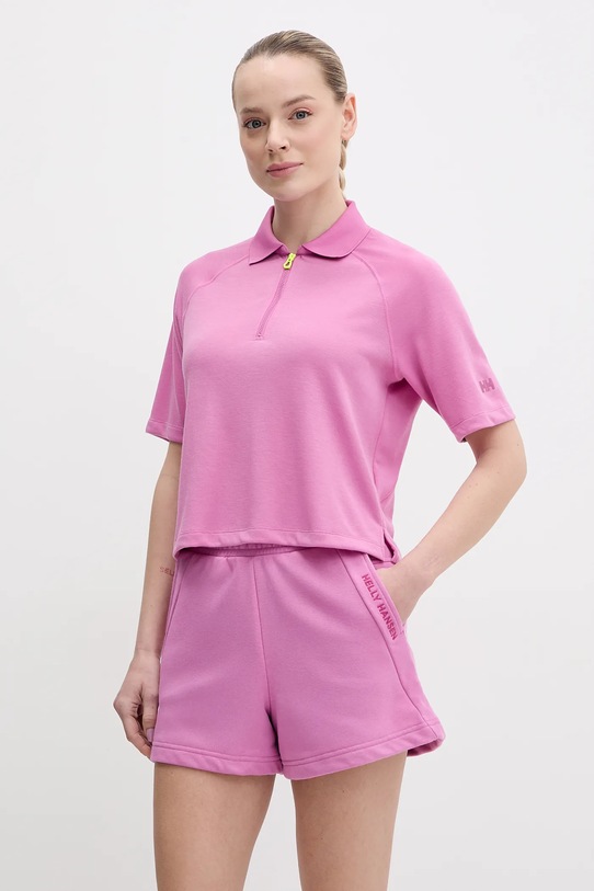 Поло Helly Hansen INSHORE regular розовый 34481