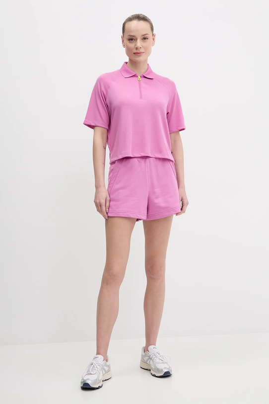 Поло Helly Hansen INSHORE 34481 розовый SS25