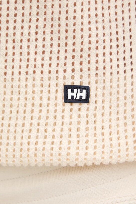 Helly Hansen polo bawełniane SALT 34400. beżowy