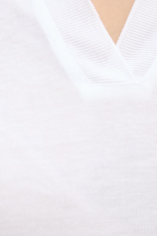 Calvin Klein polo LV044B208G biały