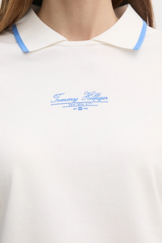 Tommy Hilfiger polo WW0WW45516 biały