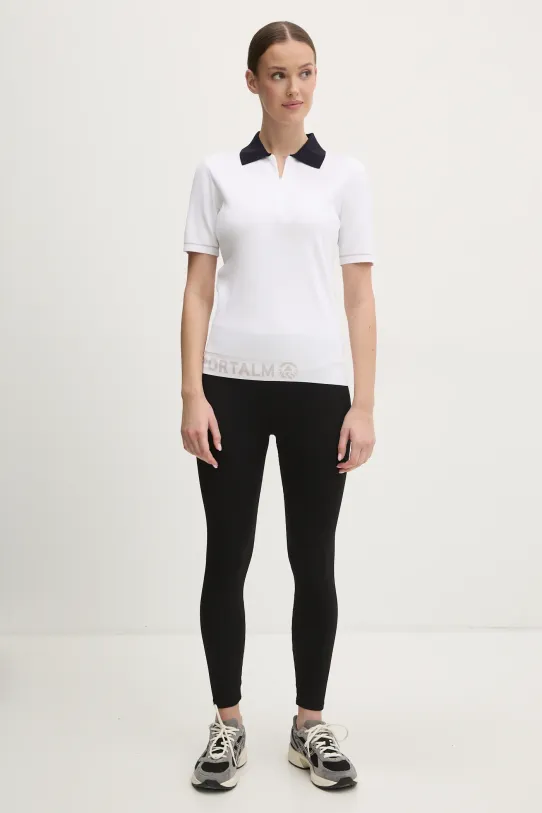 Sportalm polo 250180 bianco SS25