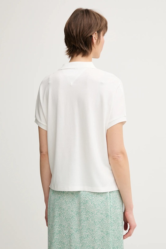 Ruházat Tommy Hilfiger poló WW0WW44512 fehér