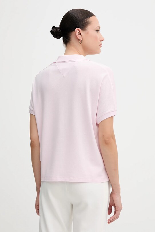 Oblečenie Polo tričko Tommy Hilfiger WW0WW44512 ružová