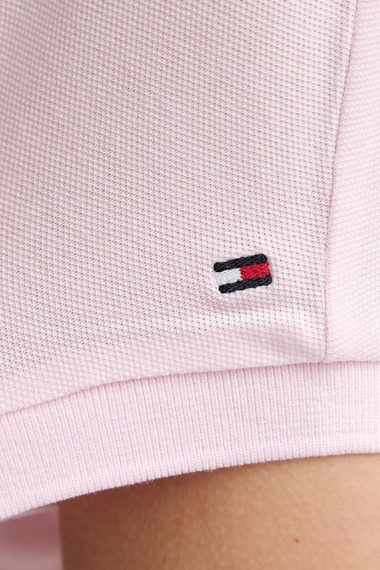 Polo majica Tommy Hilfiger WW0WW44512 roza