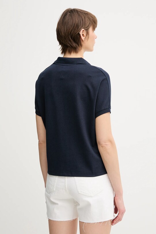 Oblečení Polo tričko Tommy Hilfiger WW0WW44512 námořnická modř