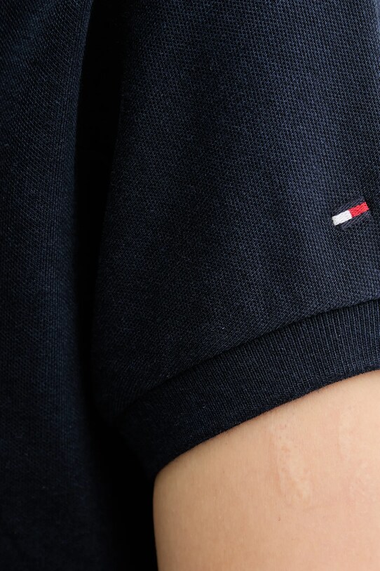 Polo tričko Tommy Hilfiger WW0WW44512 námořnická modř