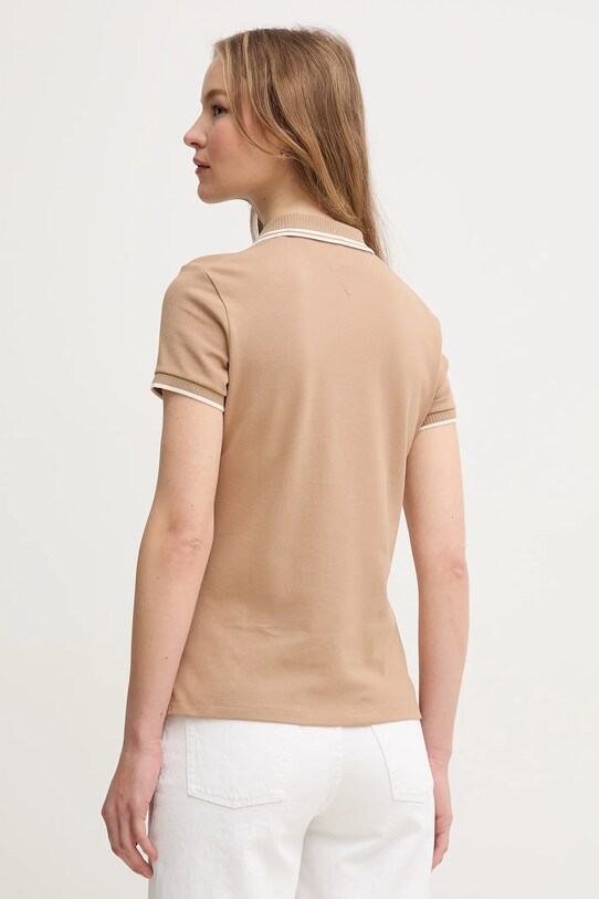 Одяг Поло Tommy Hilfiger WW0WW44517 бежевий