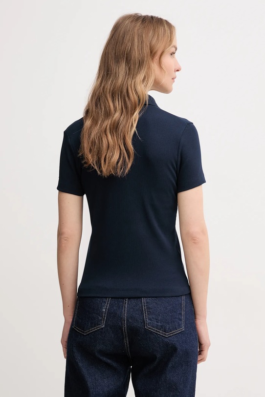 Одяг Поло Tommy Hilfiger WW0WW45436 темно-синій
