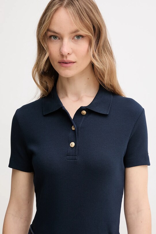 Поло Tommy Hilfiger темно-синій WW0WW45436