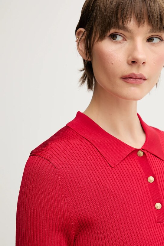 Πόλο Tommy Hilfiger κόκκινο WW0WW45511