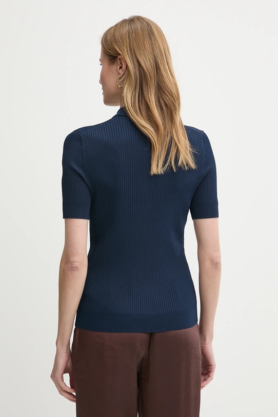 Дрехи Тениска с яка Tommy Hilfiger WW0WW45511 тъмносин
