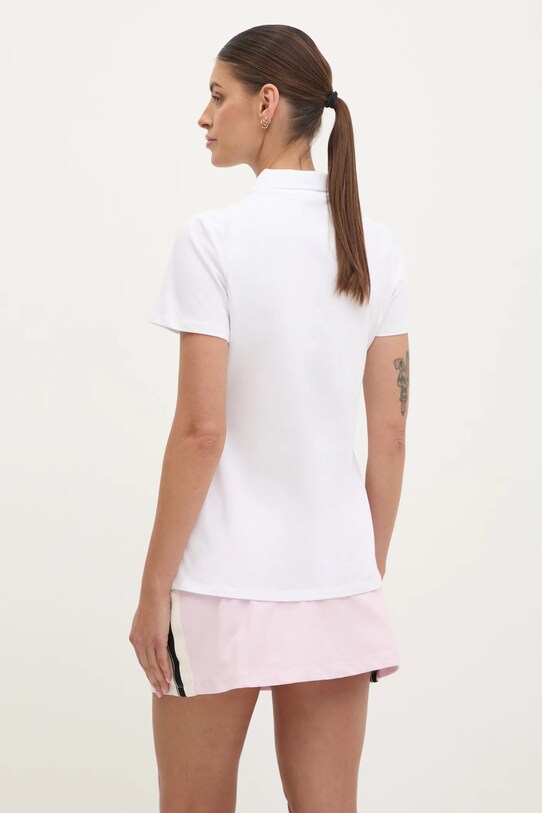 Ρούχα Πόλο Dkny DP5T1213 λευκό