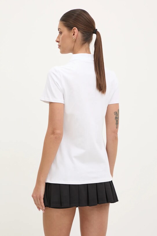 Îmbrăcăminte Dkny tricou polo DP5T1213 alb