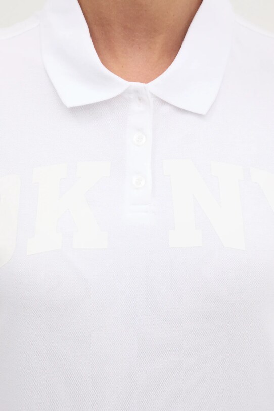 Dkny tricou polo DP5T1213 alb