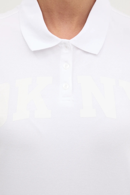 Dkny tricou polo DP5T1213 alb