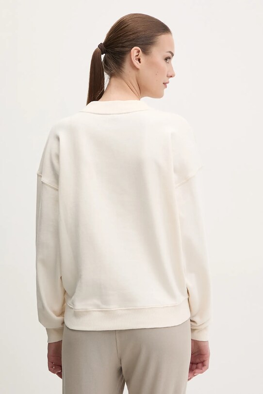 Oblečení Bavlněná mikina Dkny DP5T1230 béžová