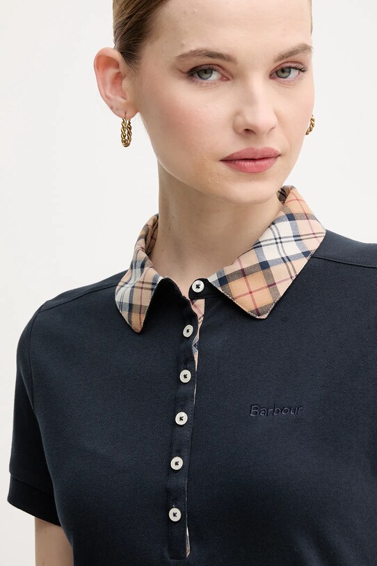 Barbour tricou polo Malvern bleumarin LML0633NY13