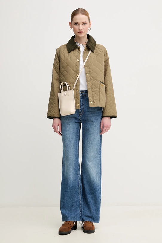 Поло Barbour Malvern LML0633WH33 білий SS25