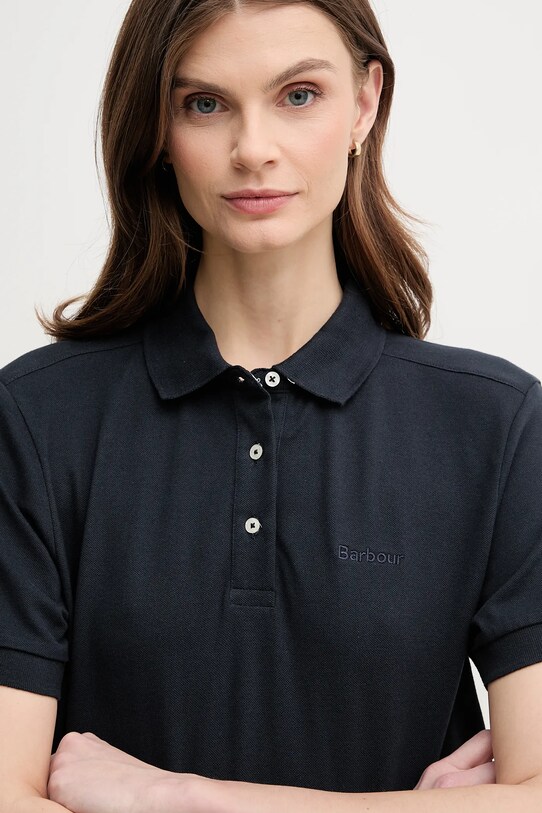 Barbour polo Bowford granatowy LML0886NY73