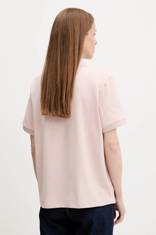 Odzież Barbour polo Bowford LML0886PI35 różowy