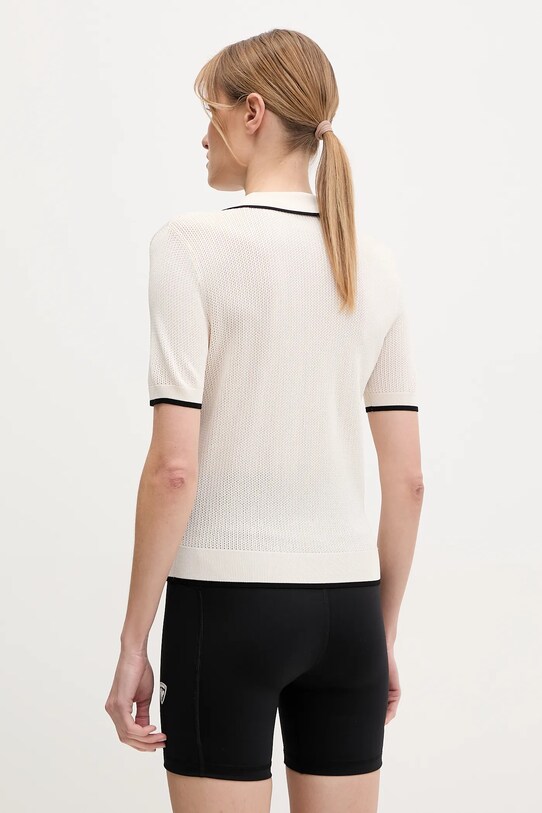 Îmbrăcăminte Guess tricou polo V5GP00.Z3D60 bej