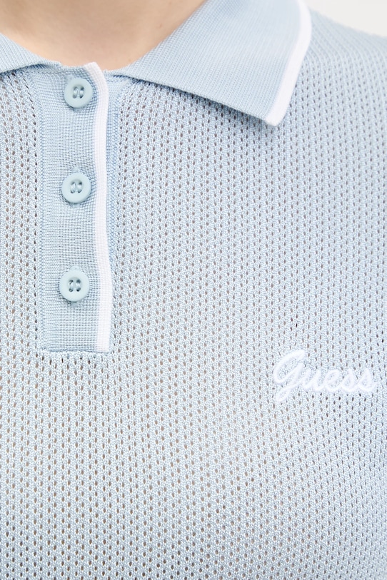 Polo majica Guess V5GP00.Z3D60 plava