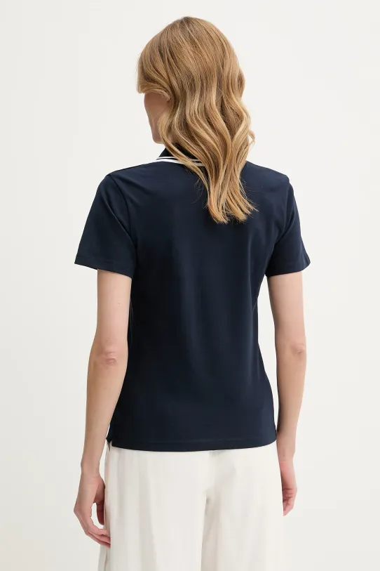 Guess polo AMARYLLIS V5GP06.KCOK1 granatowy SS25
