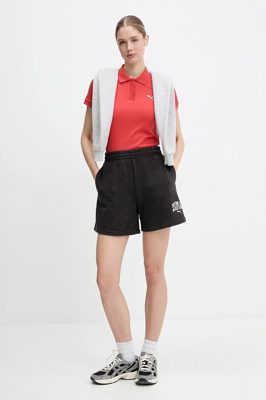 Polo tričko Puma 629777 červená SS25