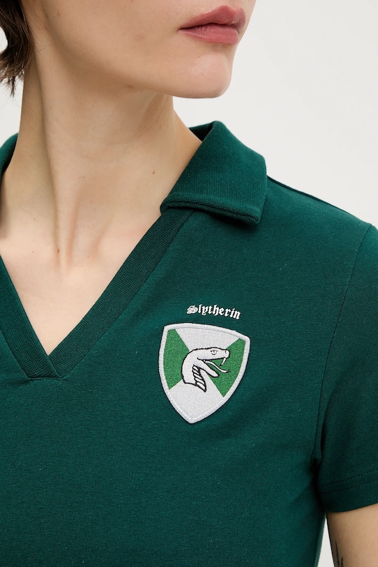 Puma tricou polo PUMA x HARRY POTTER 630097 verde