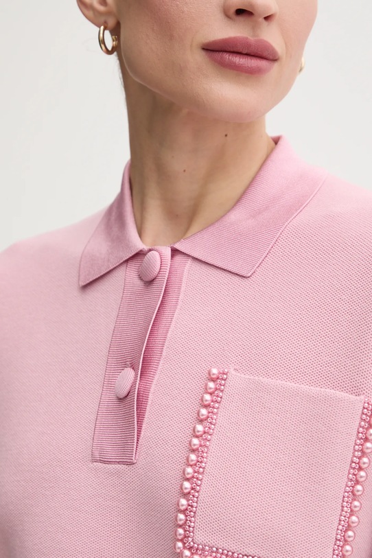 Светр Liu Jo WA5051.MA96E рожевий