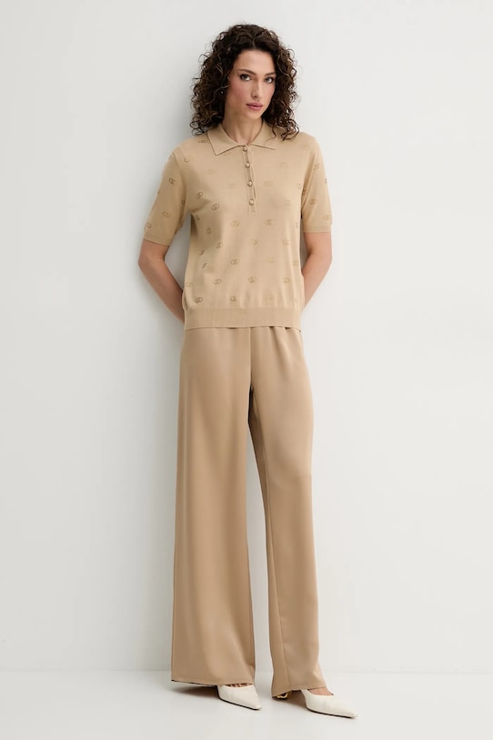 Liu Jo maglione WA5055.MS49I verde SS25