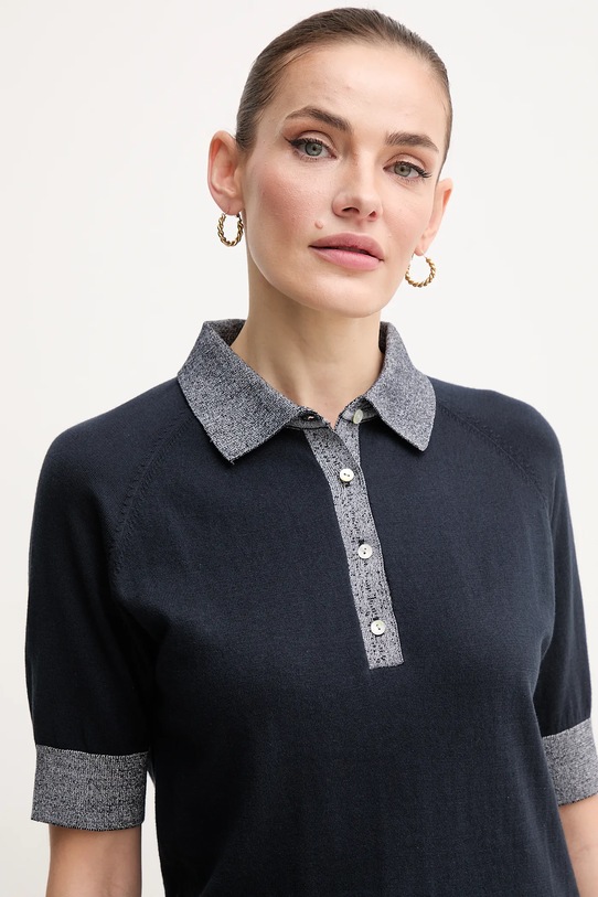 Geox polo granatowy W5570A.T3239