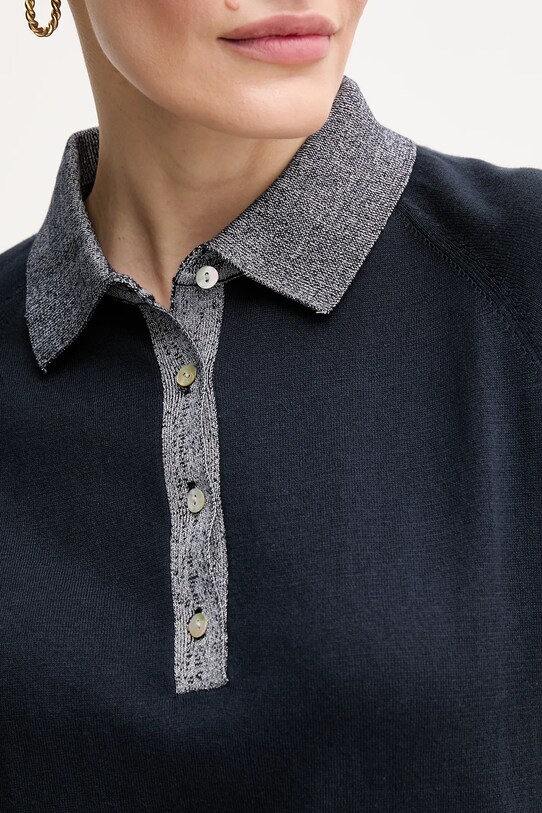 Geox tricou polo W5570A.T3239 bleumarin