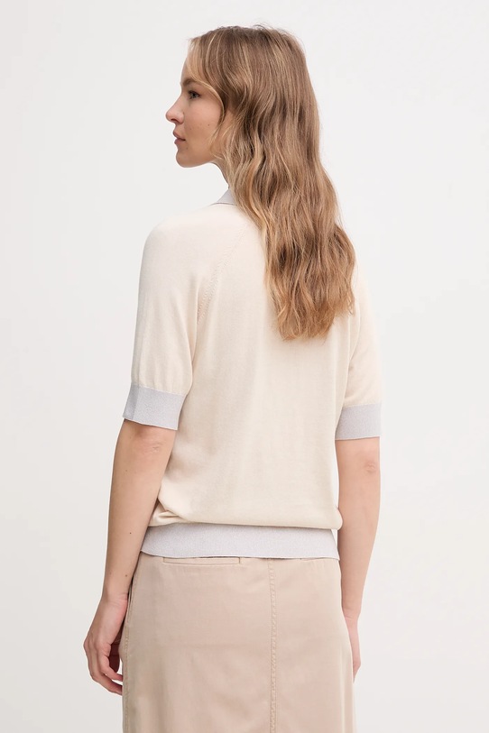 Odzież Geox polo W5570A.T3239 beżowy