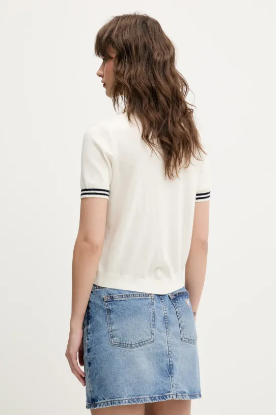 Odjeća Polo majica s vunom Guess Jeans W5GR03.Z3HO2 bež