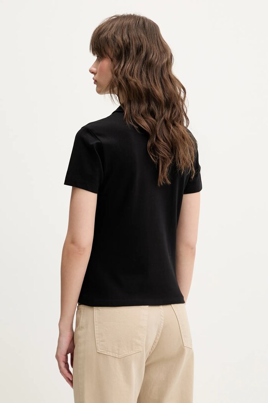 Odzież Guess Jeans polo W5GP73.KCYR1 czarny