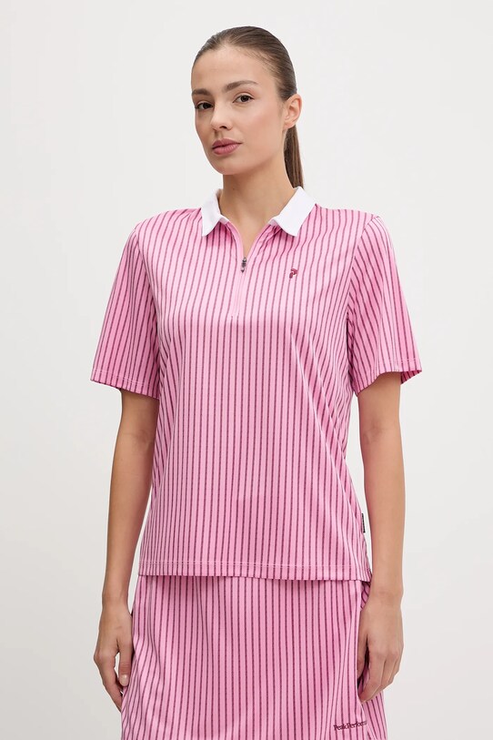 Peak Performance polo sportiv curele roz G80375